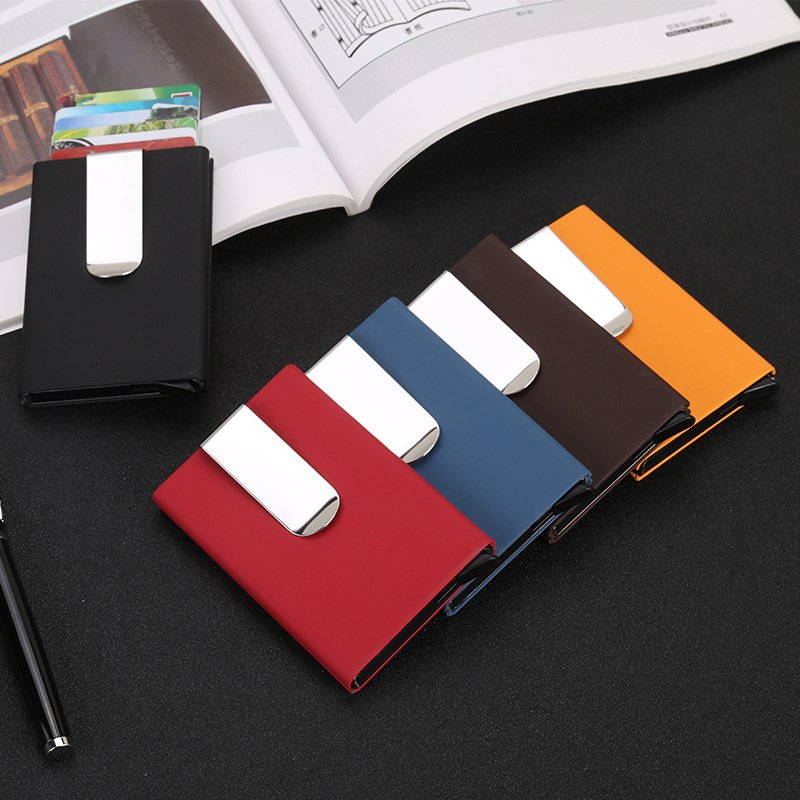 Stainless Steel Hardware Wallet Multi-Function Card Holder - Image 5