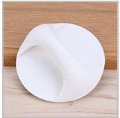 Self-Adhesive Round Plastic Knobs Multi-Purpose Multicolor Wardrobe Pulls Auxiliary Furniture Knobs Door Handles Hardware - Image 2