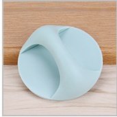 Self-Adhesive Round Plastic Knobs Multi-Purpose Multicolor Wardrobe Pulls Auxiliary Furniture Knobs Door Handles Hardware - Image 4