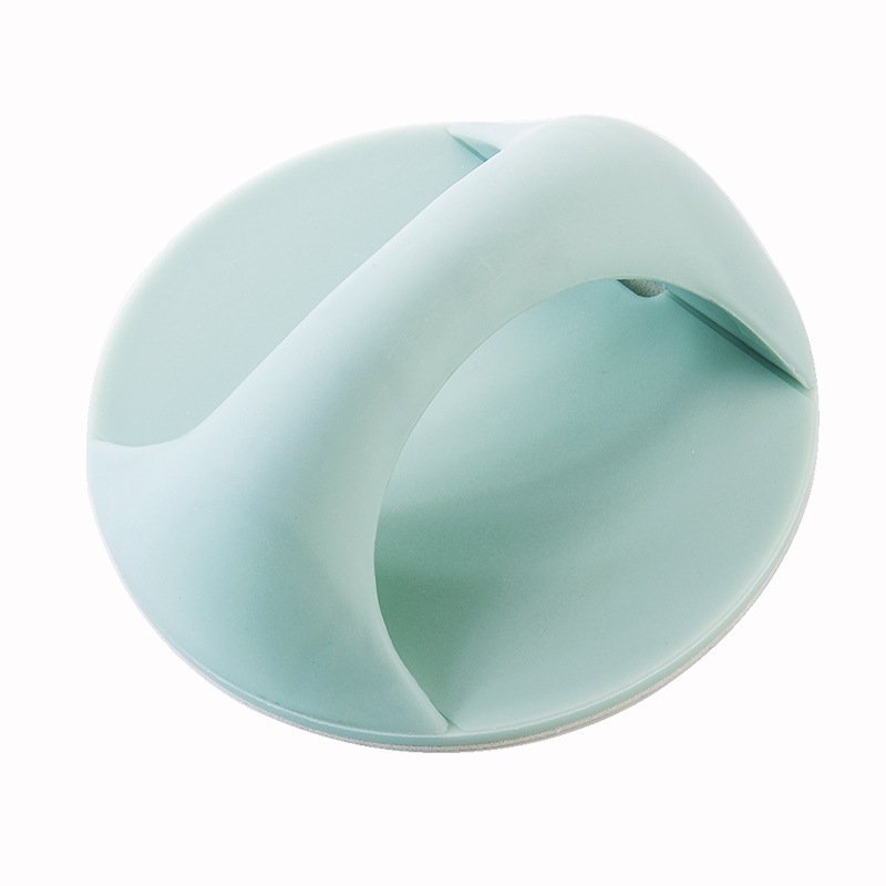 Self-Adhesive Round Plastic Knobs Multi-Purpose Multicolor Wardrobe Pulls Auxiliary Furniture Knobs Door Handles Hardware - Image 6