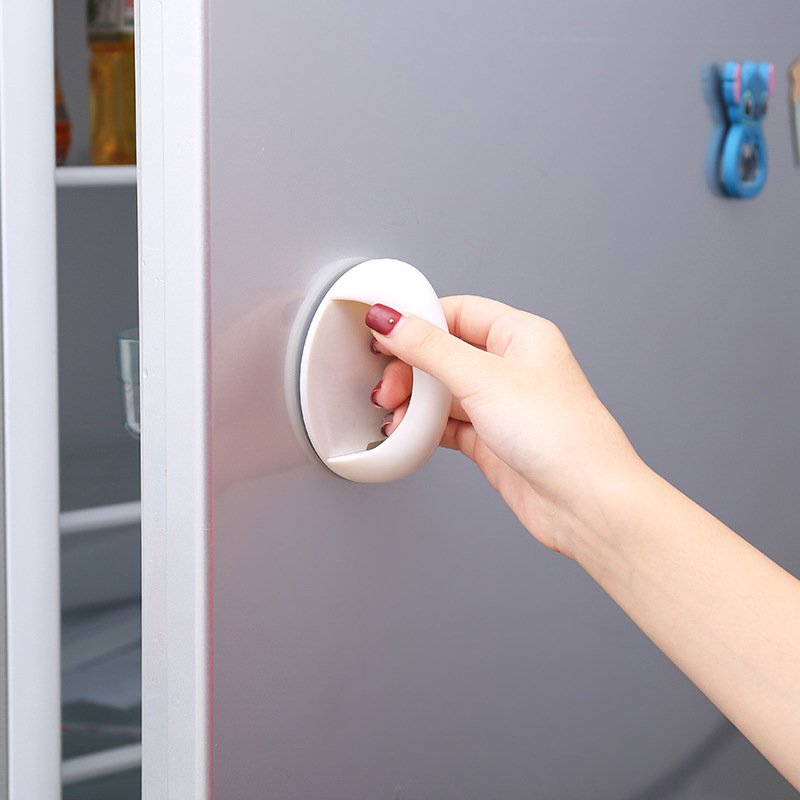 Self-Adhesive Round Plastic Knobs Multi-Purpose Multicolor Wardrobe Pulls Auxiliary Furniture Knobs Door Handles Hardware - Image 5
