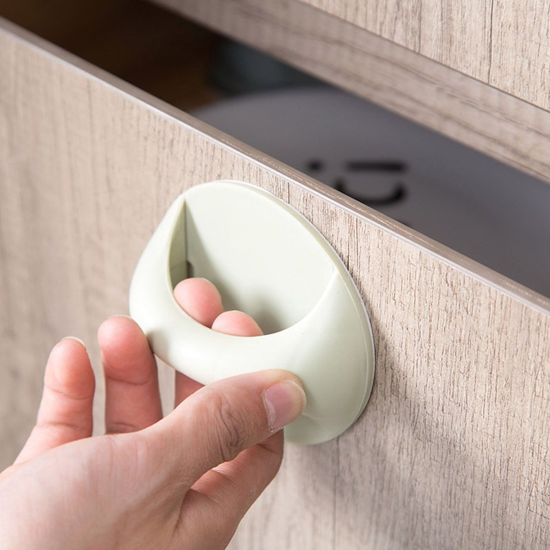 Self-Adhesive Round Plastic Knobs Multi-Purpose Multicolor Wardrobe Pulls Auxiliary Furniture Knobs Door Handles Hardware - Image 7