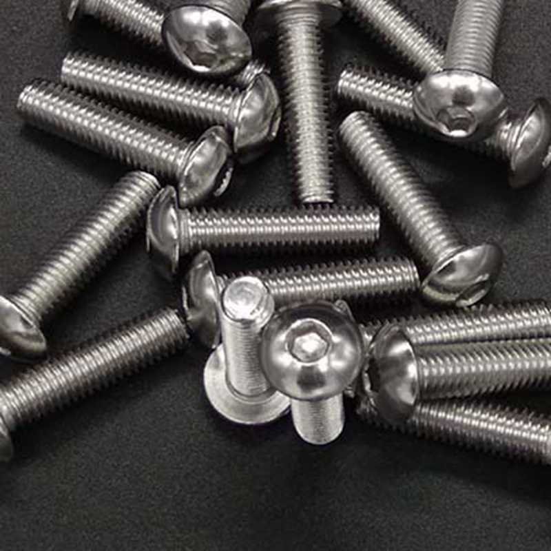 Round Head Bolt Nut Stainless Steel 304 Screw Mounting Hardware - Image 3