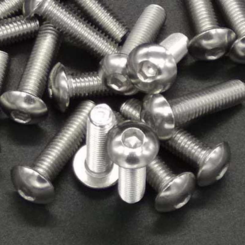 Round Head Bolt Nut Stainless Steel 304 Screw Mounting Hardware - Image 2