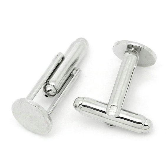 Material Cuff Buttons Hardware Jewelry Accessories Fashion Accessories - Image 2