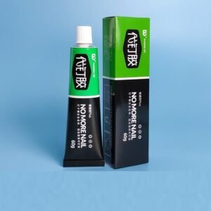 Strong Nail-free Glue Waterproof Punch-free Adhesive Bathroom Hardware Shelf Fixing Glue Silicon Sealant All-purpose Adhesive Generation Nail Glue