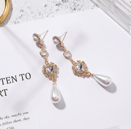 Gold Pearl Drop - Image 2