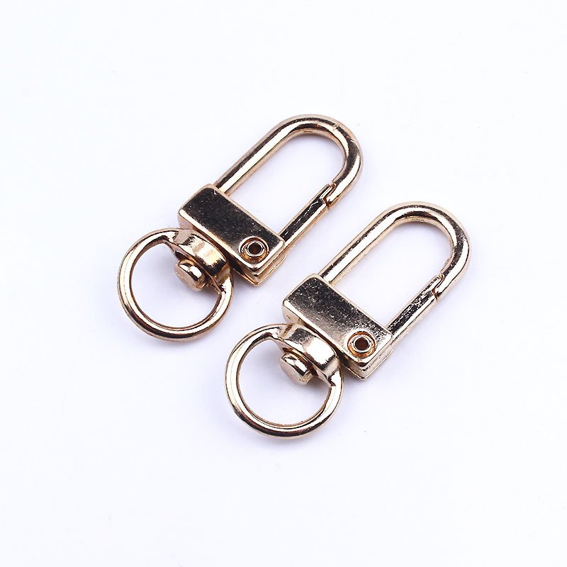 Door Latch Zinc Alloy Key Ring Metal Latch Hardware Decorative Pendant - Image 8
