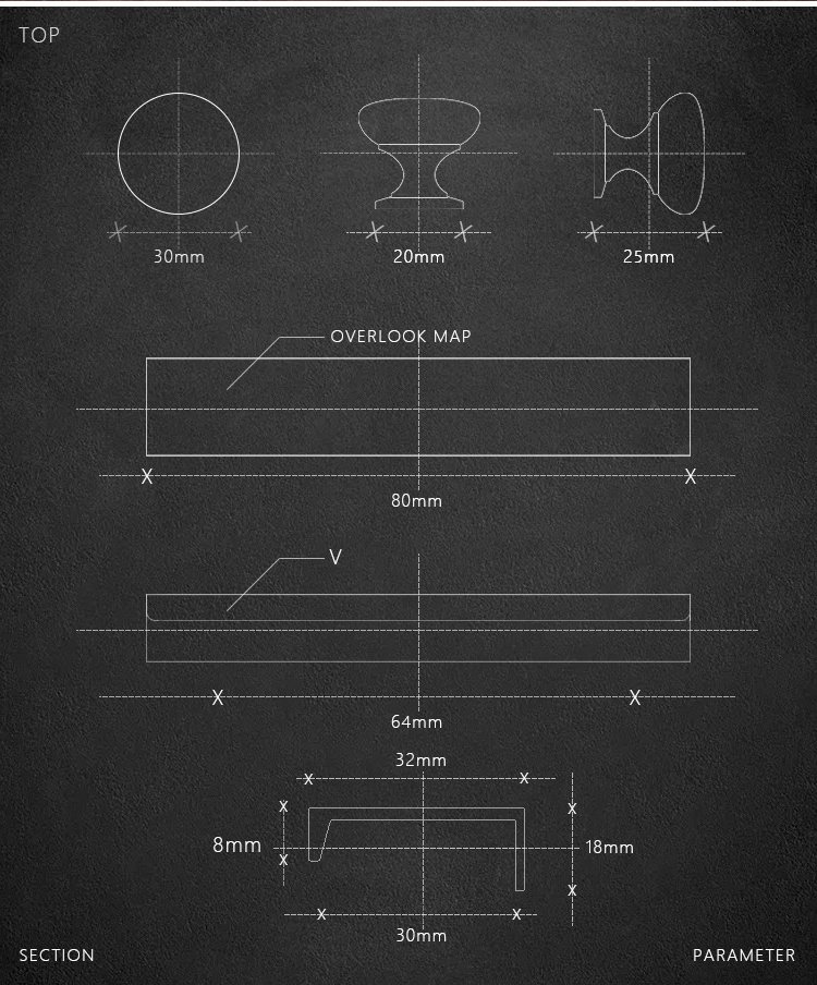 Hidden edge hardware handle - Image 4