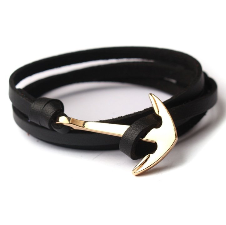 Anchor Bracelet Umbrella Black Pirate Anchor Hand Strap Gift - Image 2