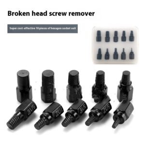 Household Hardware Tools 10-piece Set Broken Stud Spanner