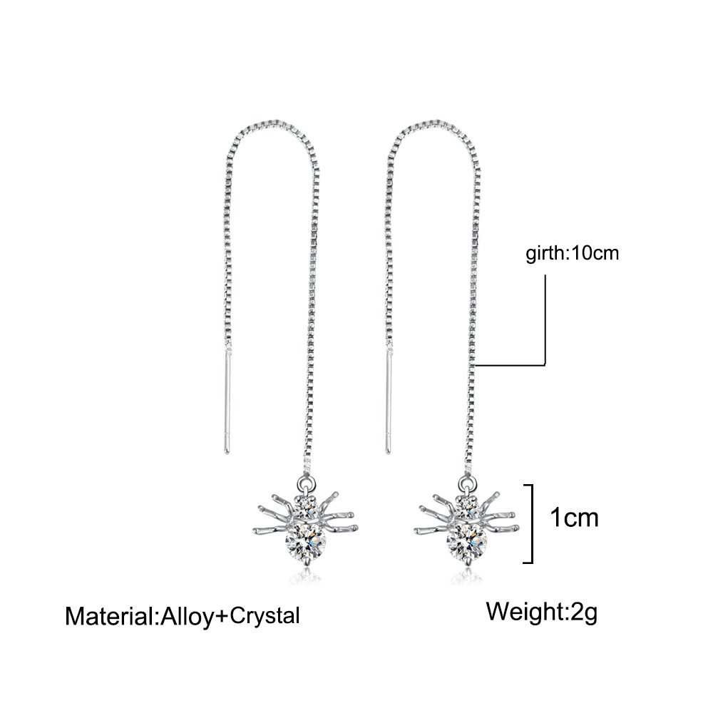 Shining Star Tassel Earrings Back Hanging Exquisite Earrings - Image 5