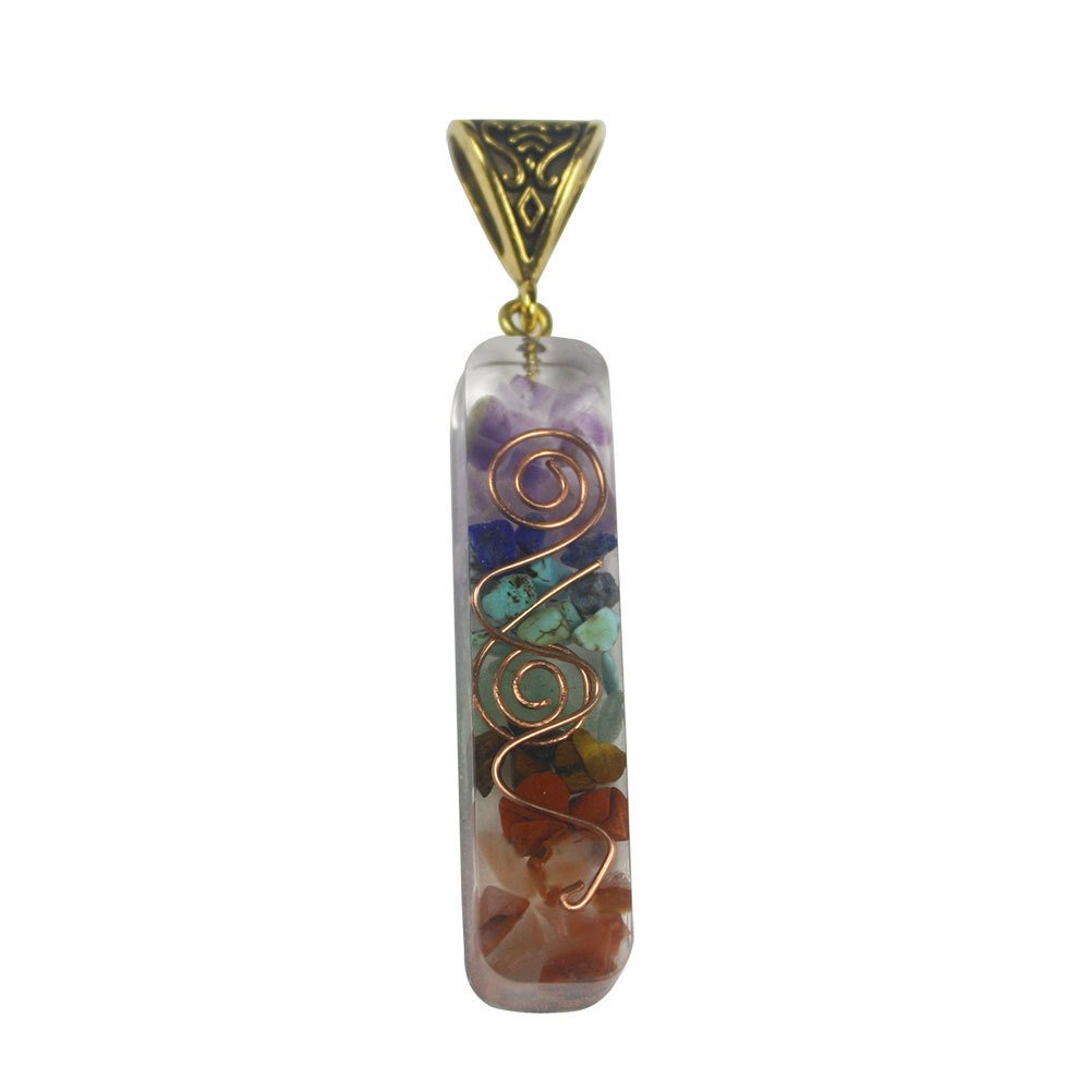 Gravel Seven Chakra Spirit Pendant - Image 6