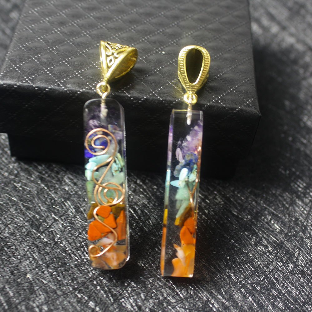 Gravel Seven Chakra Spirit Pendant - Image 4