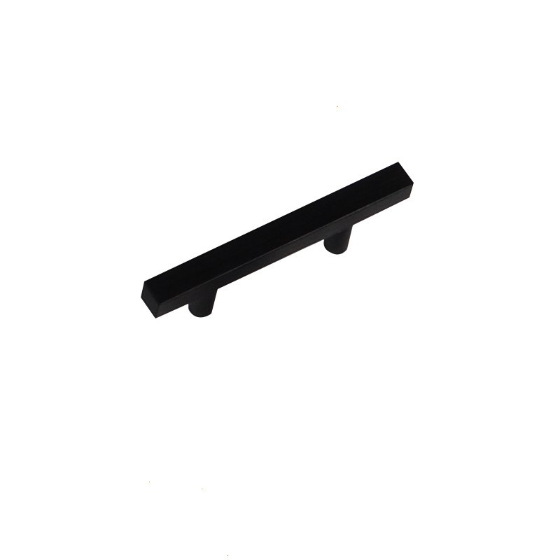 Square Furniture Hardware Stainless Steel Kitchen Door Knobs Cupboard Wardrobe Drawer Pulls - Image 2