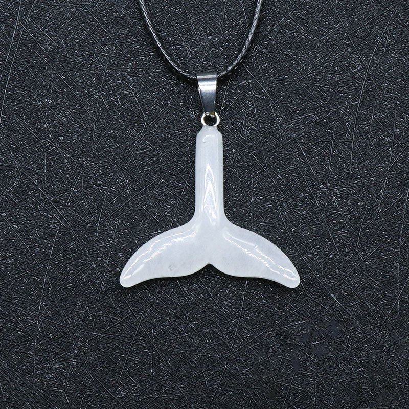 Crystal Fishtail Necklace Women Fashion - Image 4