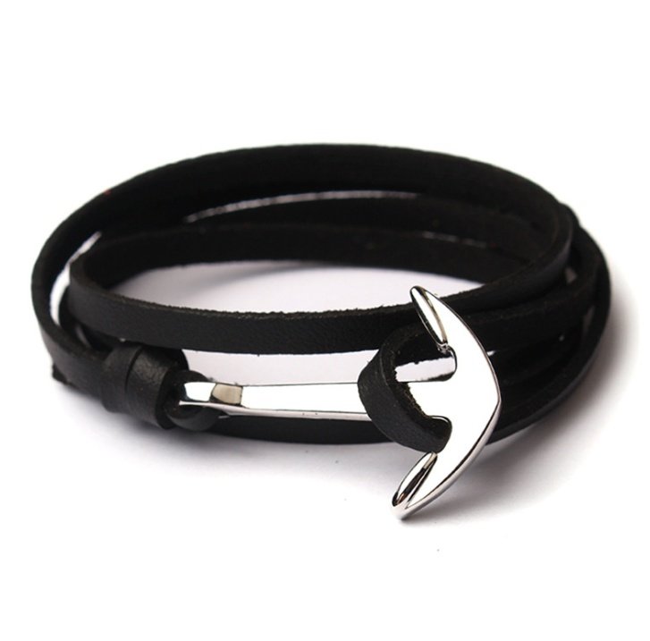 Anchor Bracelet Umbrella Black Pirate Anchor Hand Strap Gift - Image 6