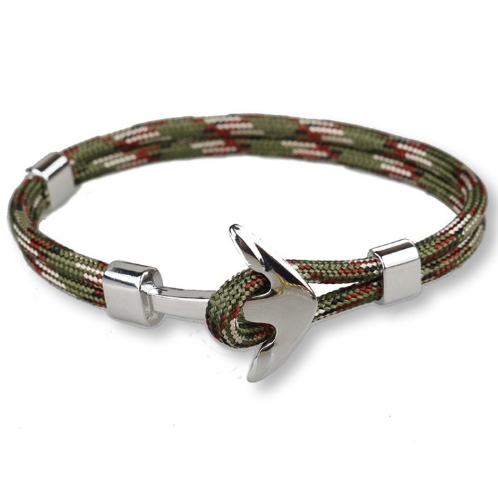 Anchor Bracelet Umbrella Black Pirate Anchor Hand Strap Gift - Image 10