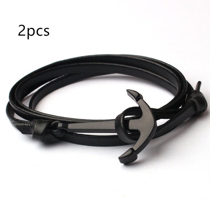 Anchor Bracelet Umbrella Black Pirate Anchor Hand Strap Gift - Image 5