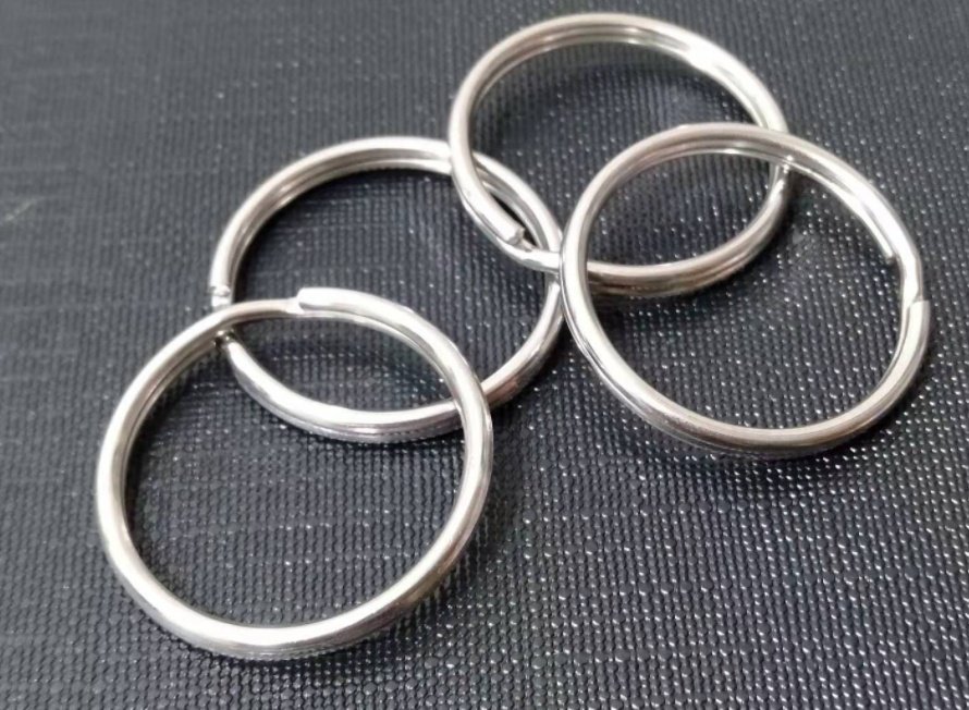 Hardware Keychain Accessories Stainless Steel - Image 2