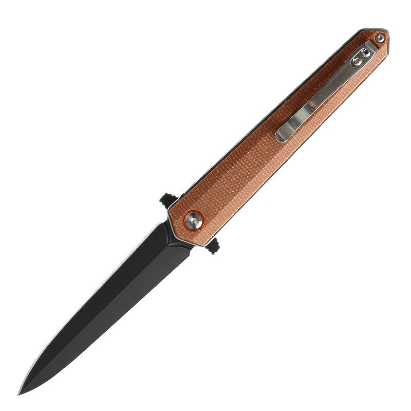 Outdoor Multifunctional Portable Folding Knife Hardware Tools Climbing Camping Survival Linen Handle - Image 7