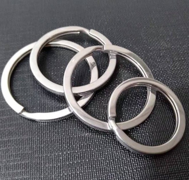Hardware Keychain Accessories Stainless Steel - Image 4