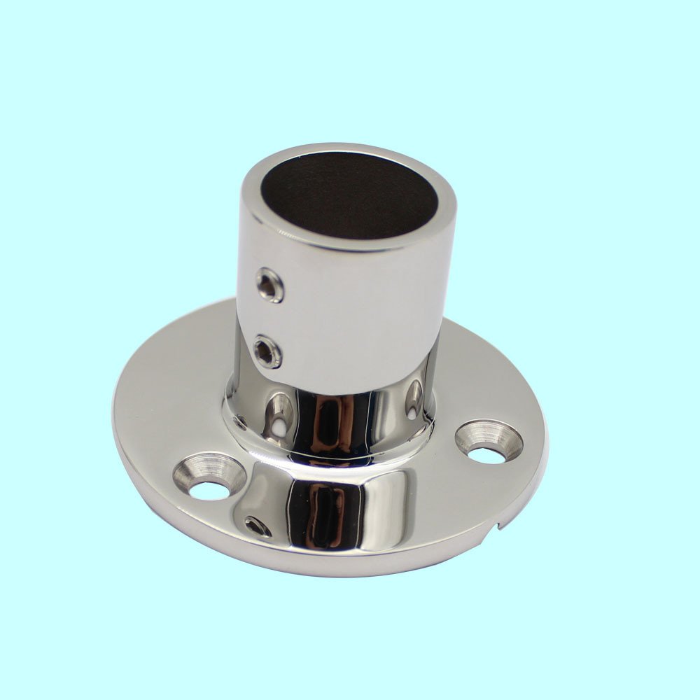 Stainless Steel Round Tube Seat Marine Hardware - Image 4