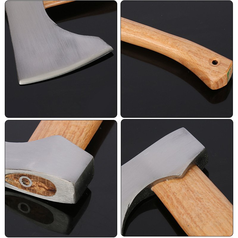 Forged Axe With Wooden Handle For Domestic Use Hardware Agricultural Tools - Image 6