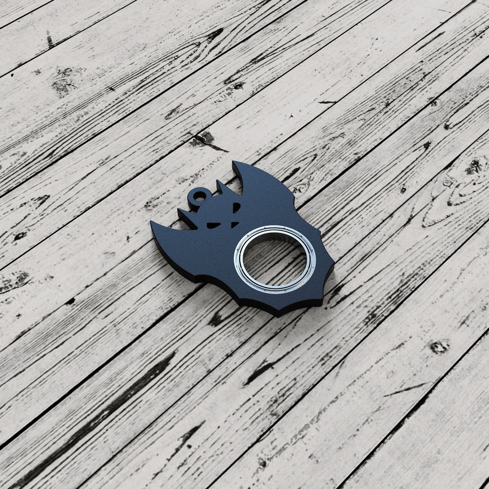 Halloween Creative Fidget Spinner Toy Bat Demon Ghost Keychain Hand Spinner Anti-Anxiety Toy Relieves Stress Bottle Opener Kids Toy - Image 8