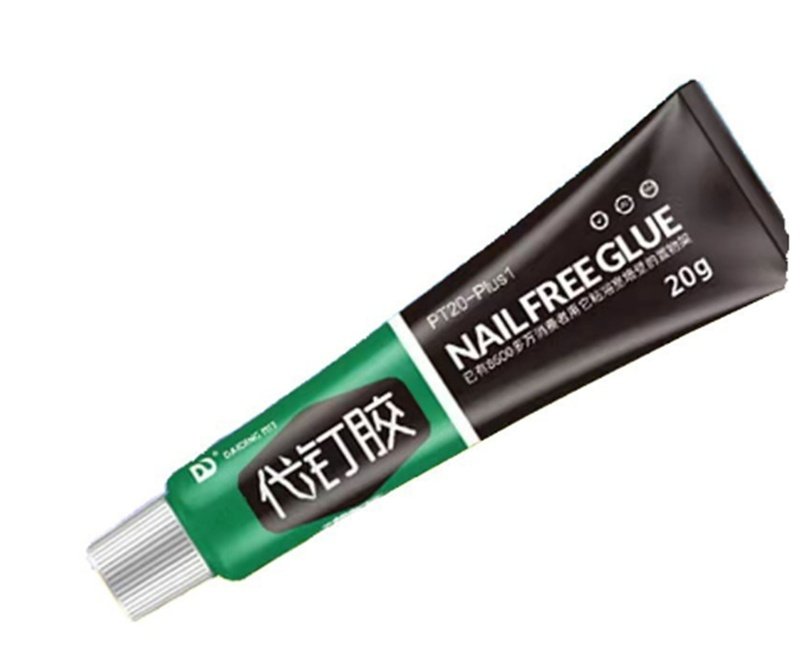 Strong Nail-free Glue Waterproof Punch-free Adhesive Bathroom Hardware Shelf Fixing Glue Silicon Sealant All-purpose Adhesive Generation Nail Glue - Image 7