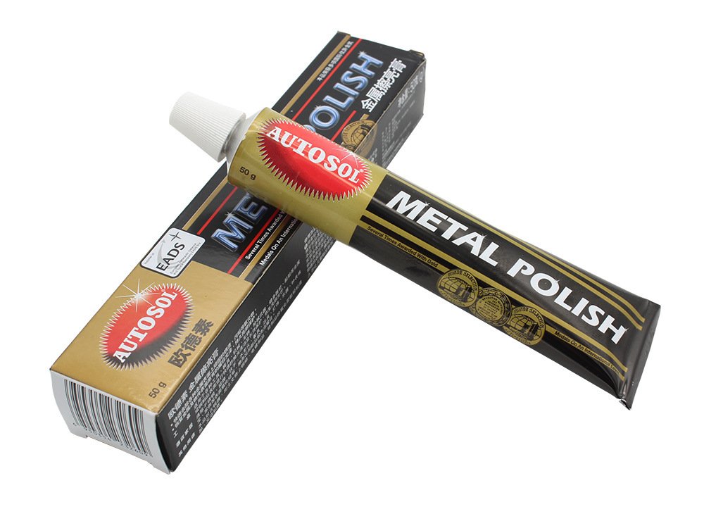 Metal Polishing Cream Hardware Rust Remover - Image 6