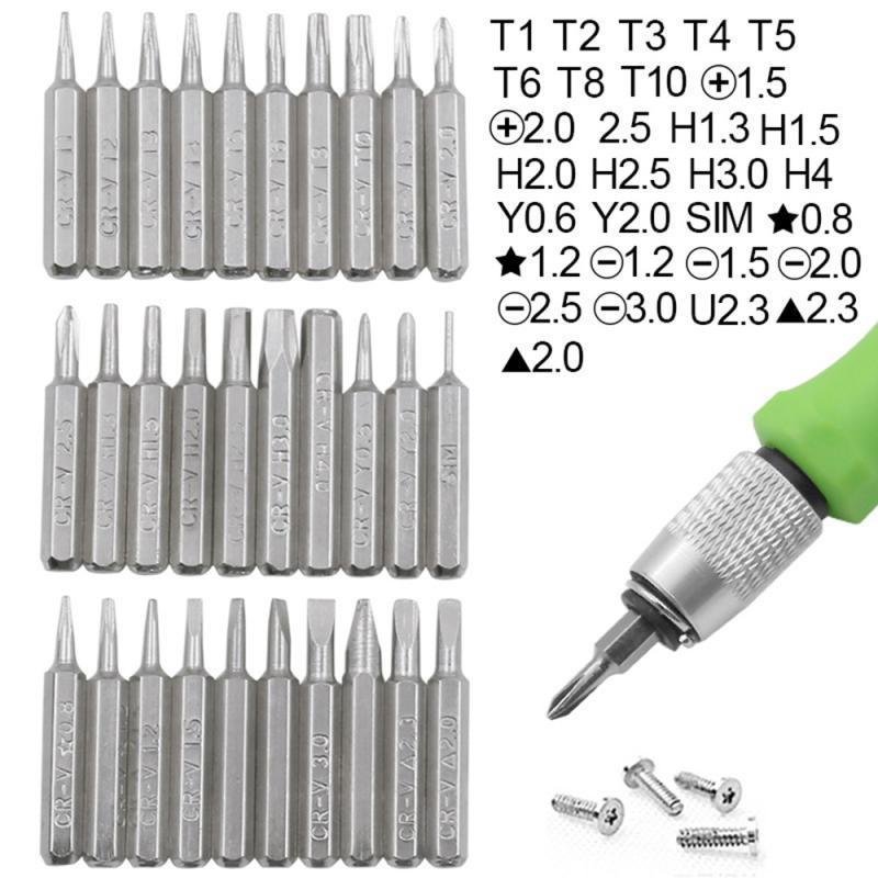 Household Hardware 32 In 1 Multi-function Bit Set - Image 6