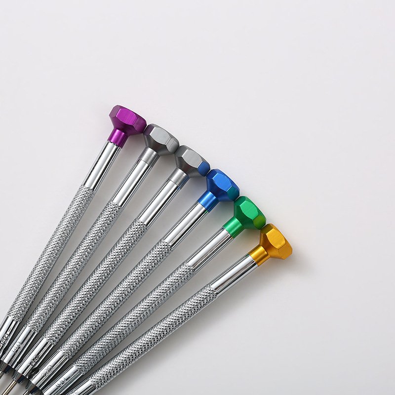 Stainless Steel Mini Screwdriver Set Lightweight And Compact Household Hardware Tools Repair Watch Manual - Image 4