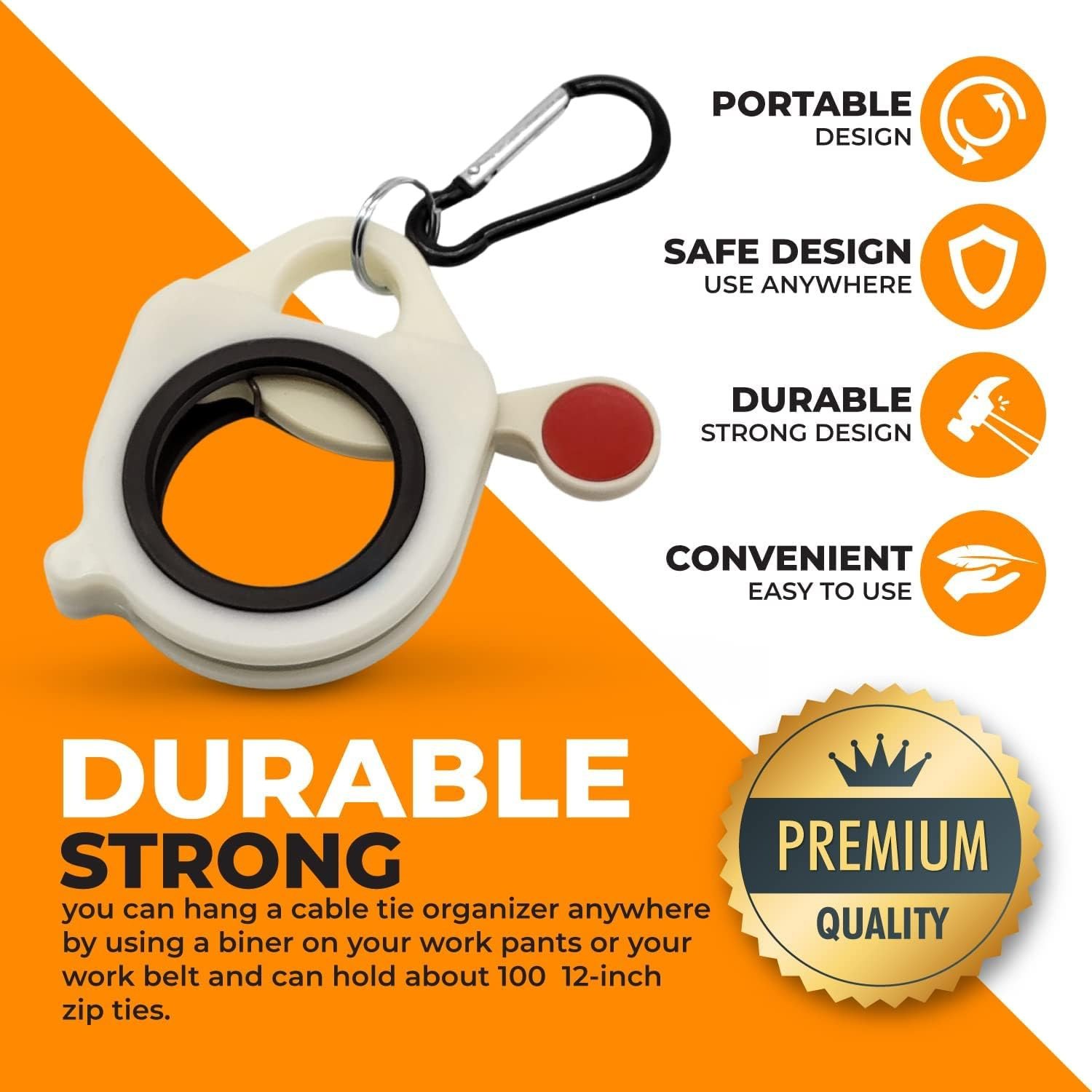 Ribbon Container Portable Hardware Tools - Image 4