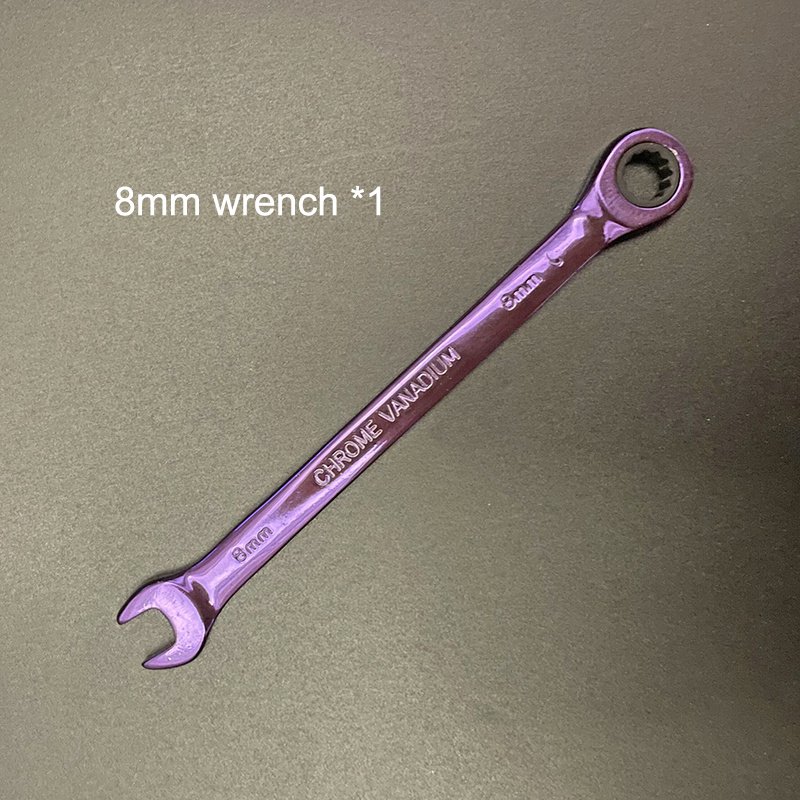 Color Hardware Tool Wrench Set - Image 2
