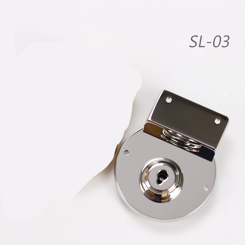 Stainless Steel Luggage Locks Diy Handmade Leather Hardware - Image 3
