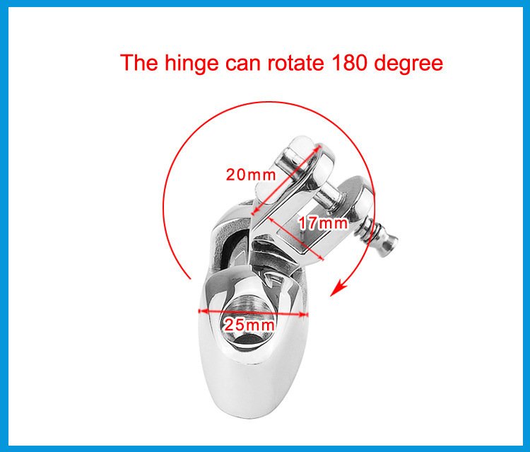 Adjustable Hardware For Marine Awning Accessories - Image 4