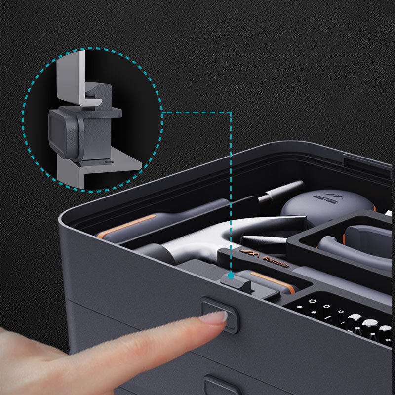 Hardware Daquan Multifunctional Screwdriver Set Electric - Image 2