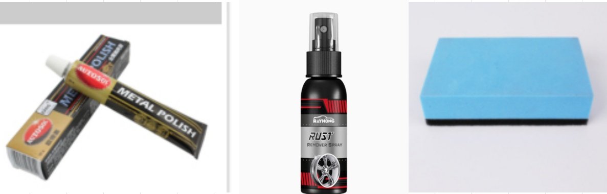Metal Polishing Cream Hardware Rust Remover - Image 9