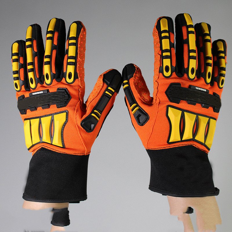 Mechanical Hardware Non-slip Wear-resistant Labor Insurance Gloves - Image 2