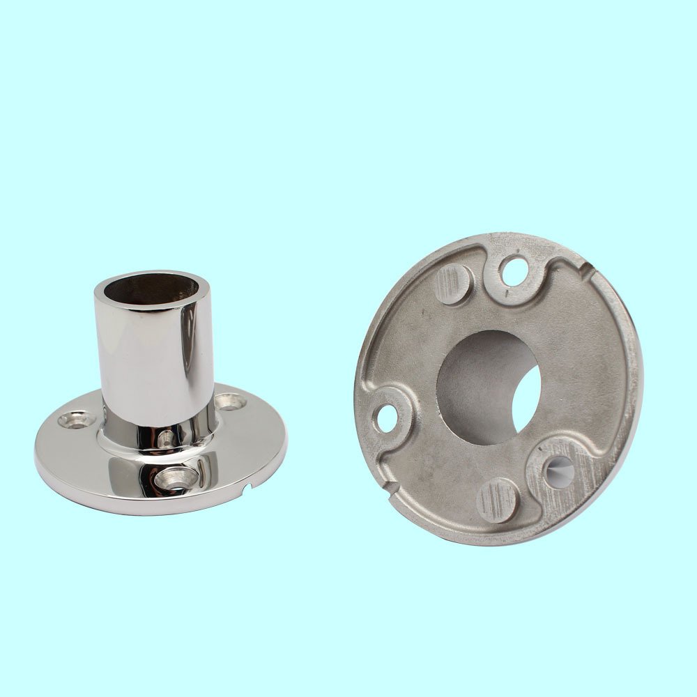 Stainless Steel Round Tube Seat Marine Hardware - Image 3