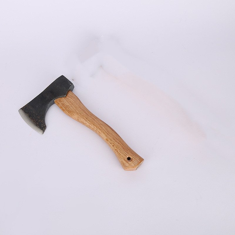 Forged Axe With Wooden Handle For Domestic Use Hardware Agricultural Tools - Image 4