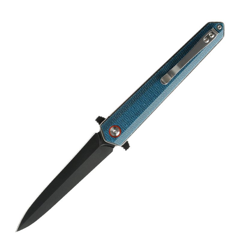 Outdoor Multifunctional Portable Folding Knife Hardware Tools Climbing Camping Survival Linen Handle - Image 5