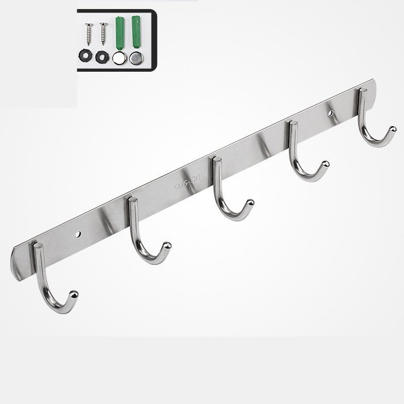 Stainless Steel Solid Bathroom Hardware Hook - Image 6