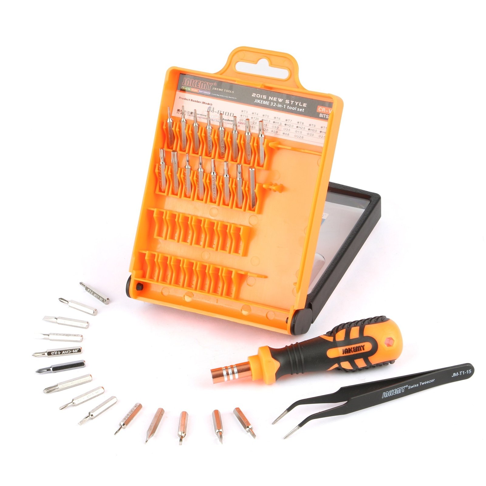 32-in-1 Hardware Tool Combination Screwdriver Set - Image 4