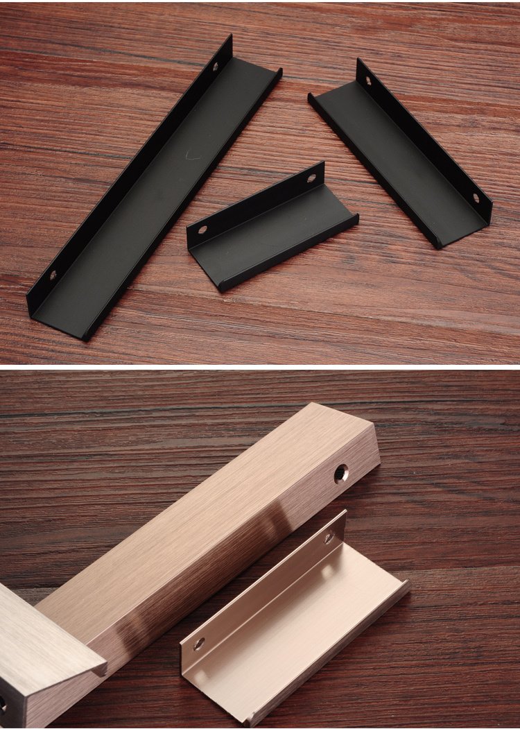Hidden edge hardware handle - Image 9