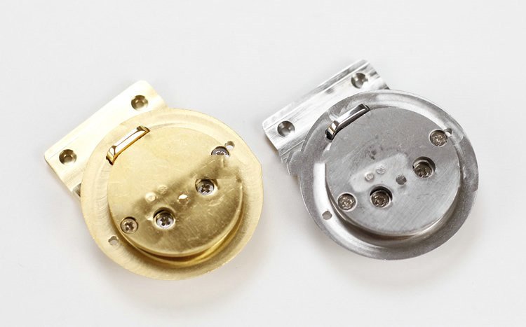 Stainless Steel Luggage Locks Diy Handmade Leather Hardware - Image 2