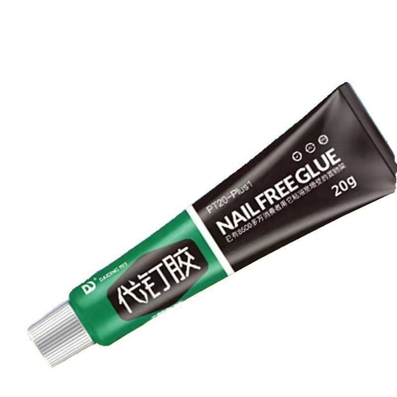 Strong Nail-free Glue Waterproof Punch-free Adhesive Bathroom Hardware Shelf Fixing Glue Silicon Sealant All-purpose Adhesive Generation Nail Glue - Image 6