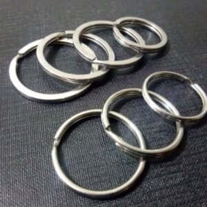 Hardware Keychain Accessories Stainless Steel