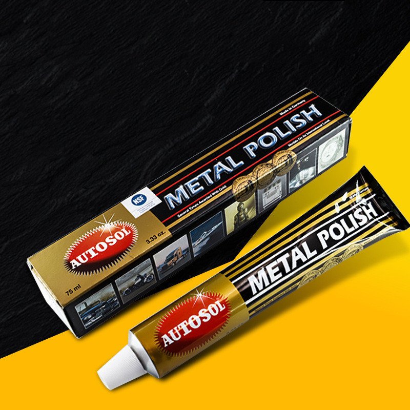 Metal Polishing Cream Hardware Rust Remover - Image 3